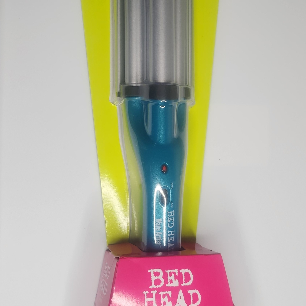 Bed Head Wave Artist Pink and Yellow Packaging
